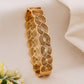 Infinity Wave Gold Kada jewellery product view 2