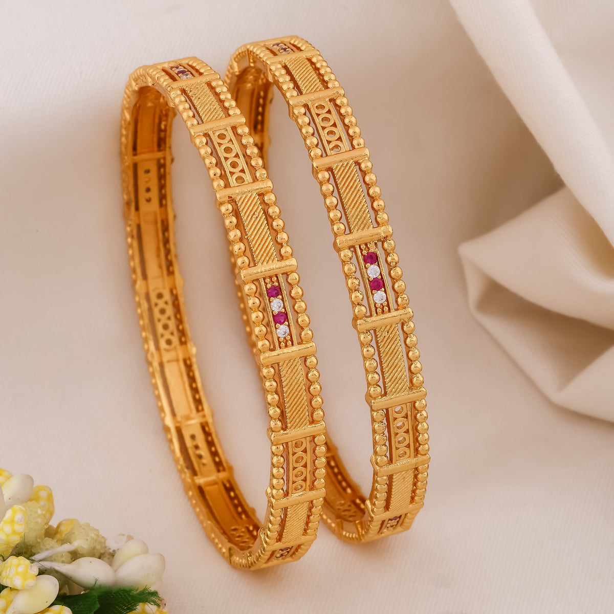 Kanika Bliss Bangles jewellery product view 1