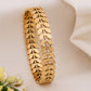 Golden Leaf Royale Kada jewellery product view 5