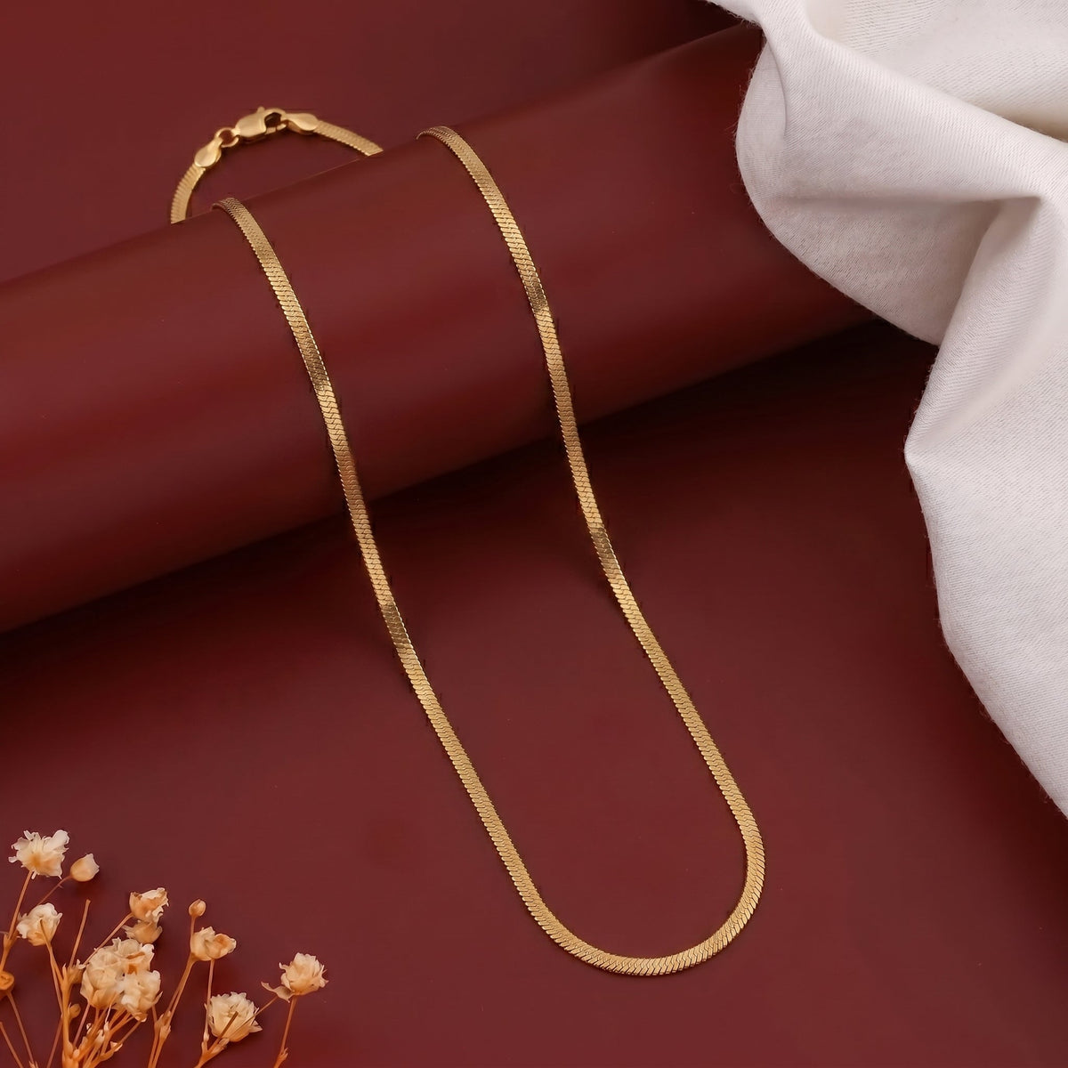 Regal Weave Chain jewellery product view 1