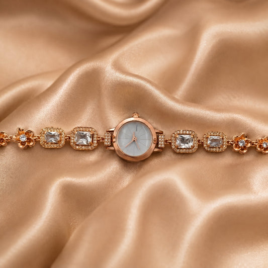 Riwaayat Crystal Watch jewellery product view 1