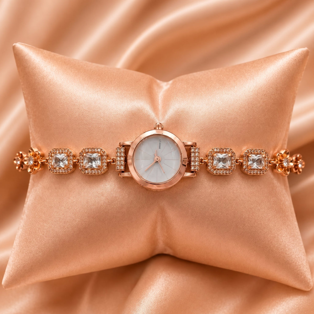 Riwaayat Crystal Watch jewellery product view 2
