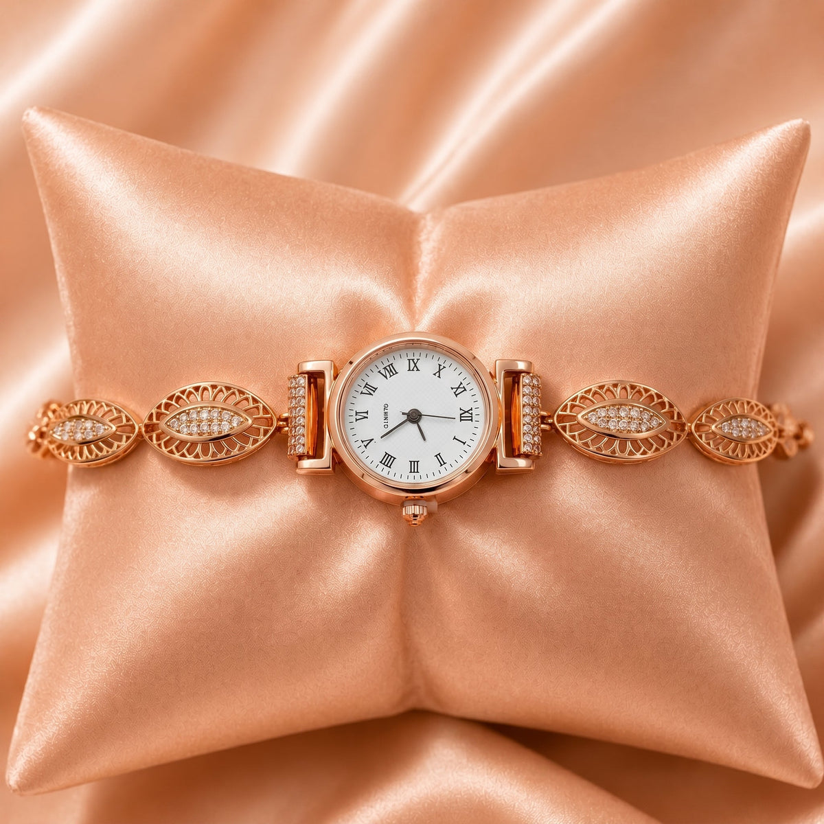 Rose Prestige Crystal Watch jewellery product view 2