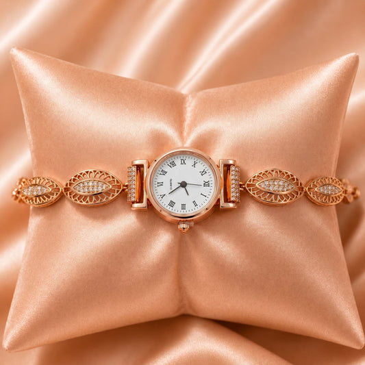 Rose Prestige Crystal Watch jewellery product view 2