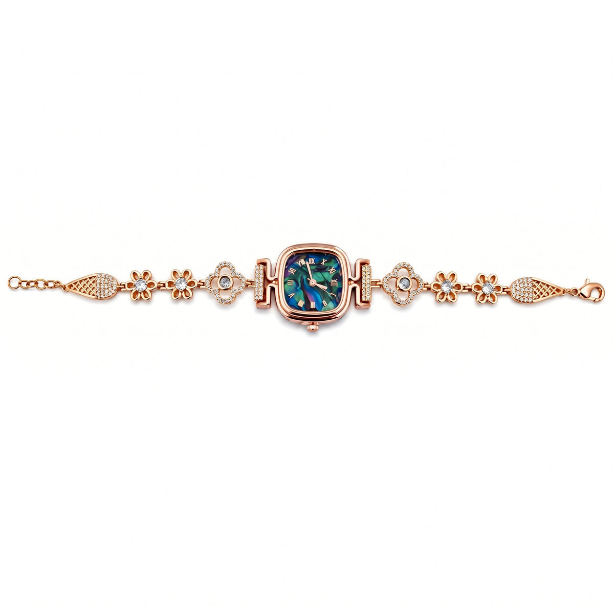 Nocturne Luxe Rose Gold Watch jewellery product view 2