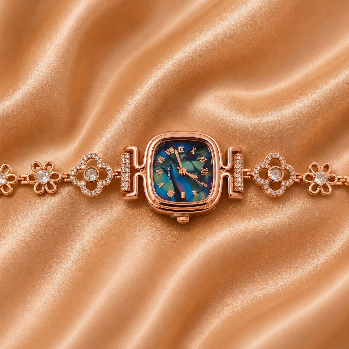 Nocturne Luxe Rose Gold Watch jewellery product view 1