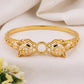 Imperial Grid Gold Kada jewellery product view 4