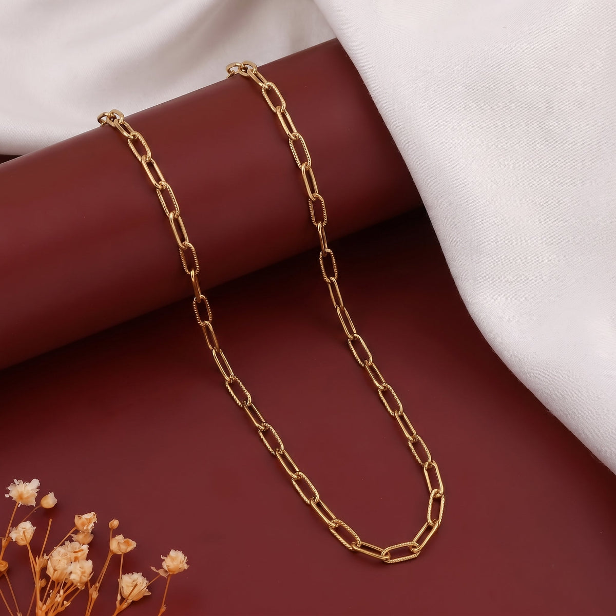 Aurelius Link Chain jewellery product view 1