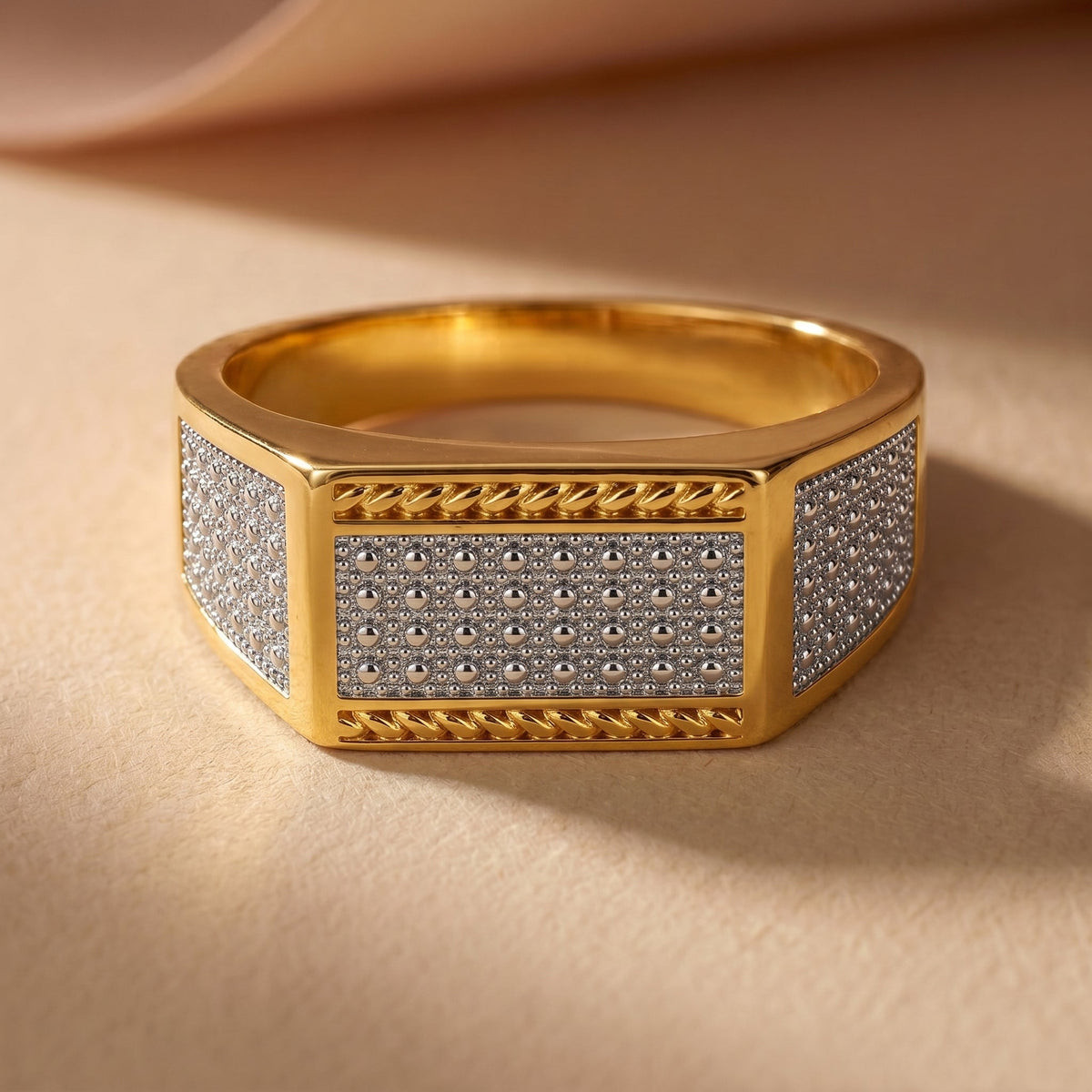 Crown Matrix Ring jewellery product view 3