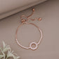 Round Adjustable Slider Bracelets jewellery product view 11
