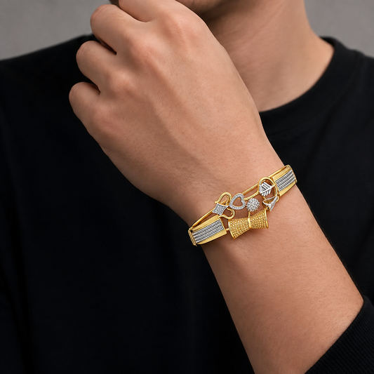 King’s Elegance Kada jewellery product view 2