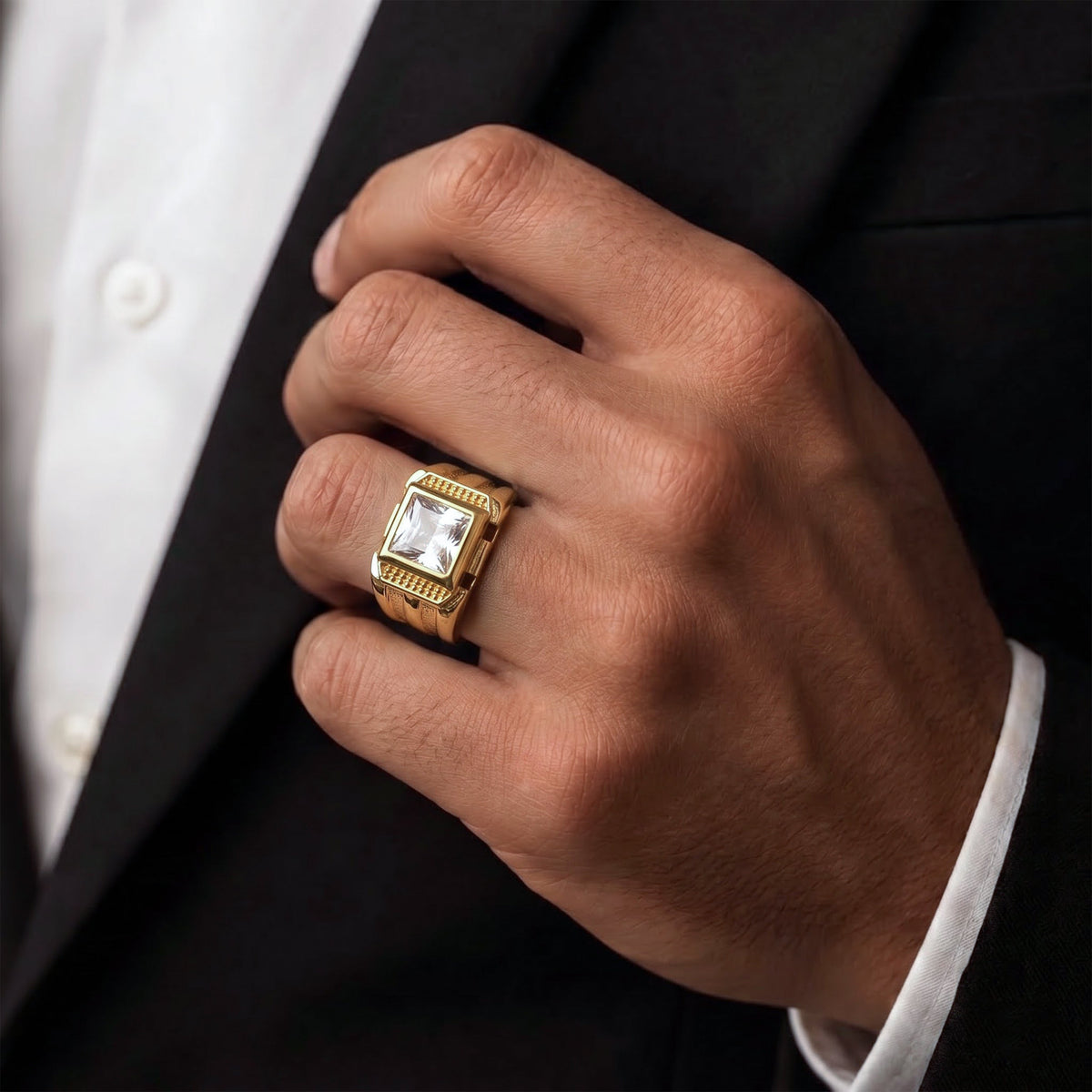Kshatriya Luxe Ring jewellery product view 2