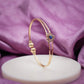 Clara Royal Heart Bangles jewellery product view 3