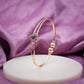 Clara Royal Heart Bangles jewellery product view 5