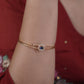 Clara Royal Heart Bangles jewellery product view 6