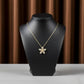 Luxe Floral Sparkle Necklace jewellery product view 6
