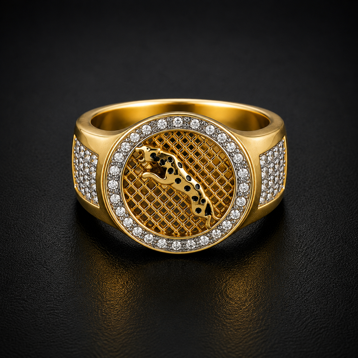 Panther Legacy Ring jewellery product view 1