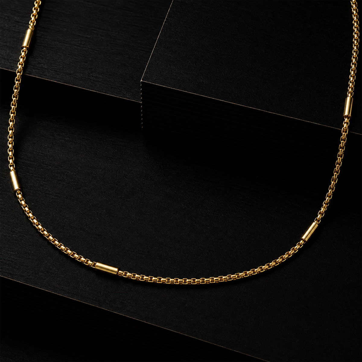 Aurum Bar Chain jewellery product view 2