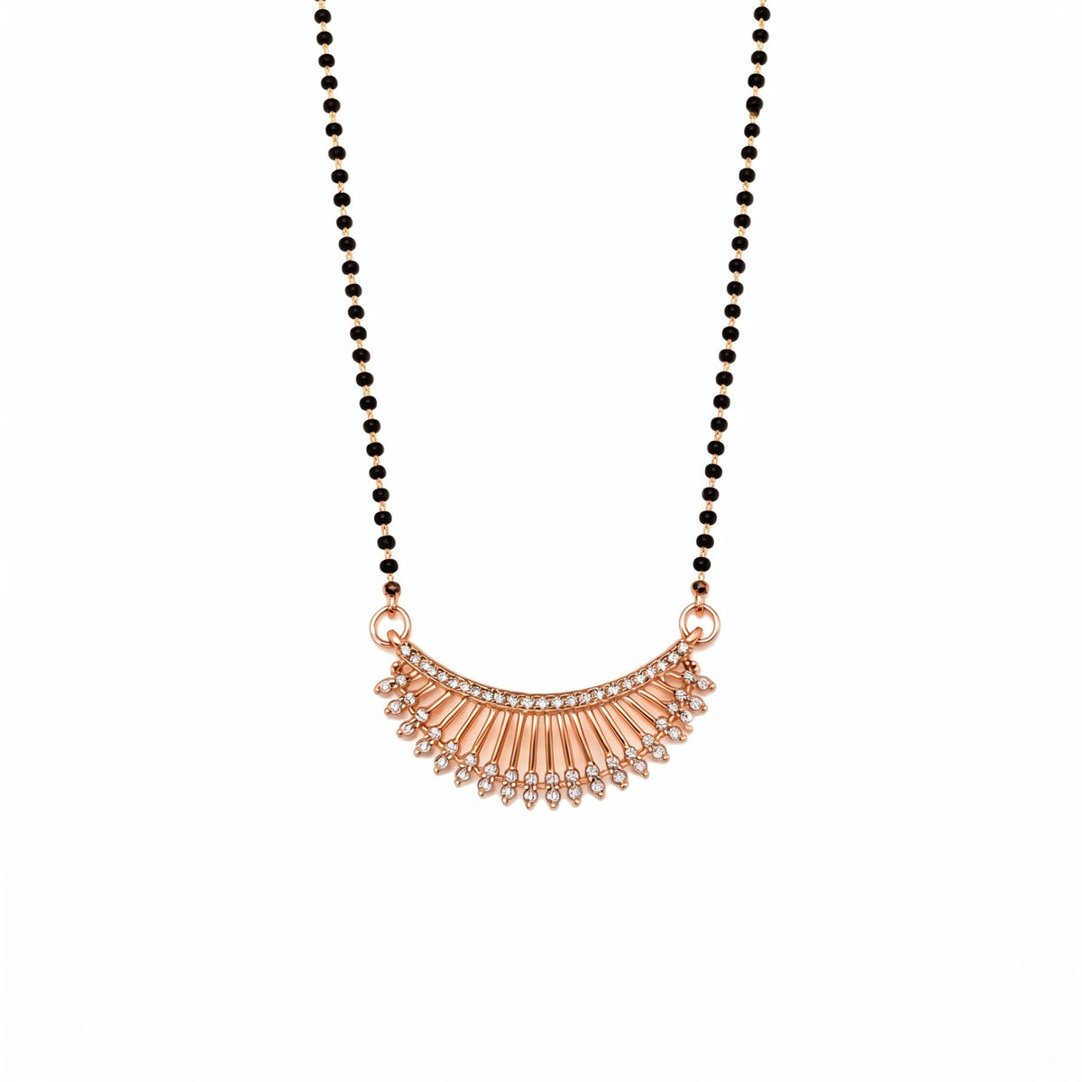 Apsara Sparkle Mangalsutra jewellery product view 3