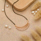 Apsara Sparkle Mangalsutra jewellery product view 6
