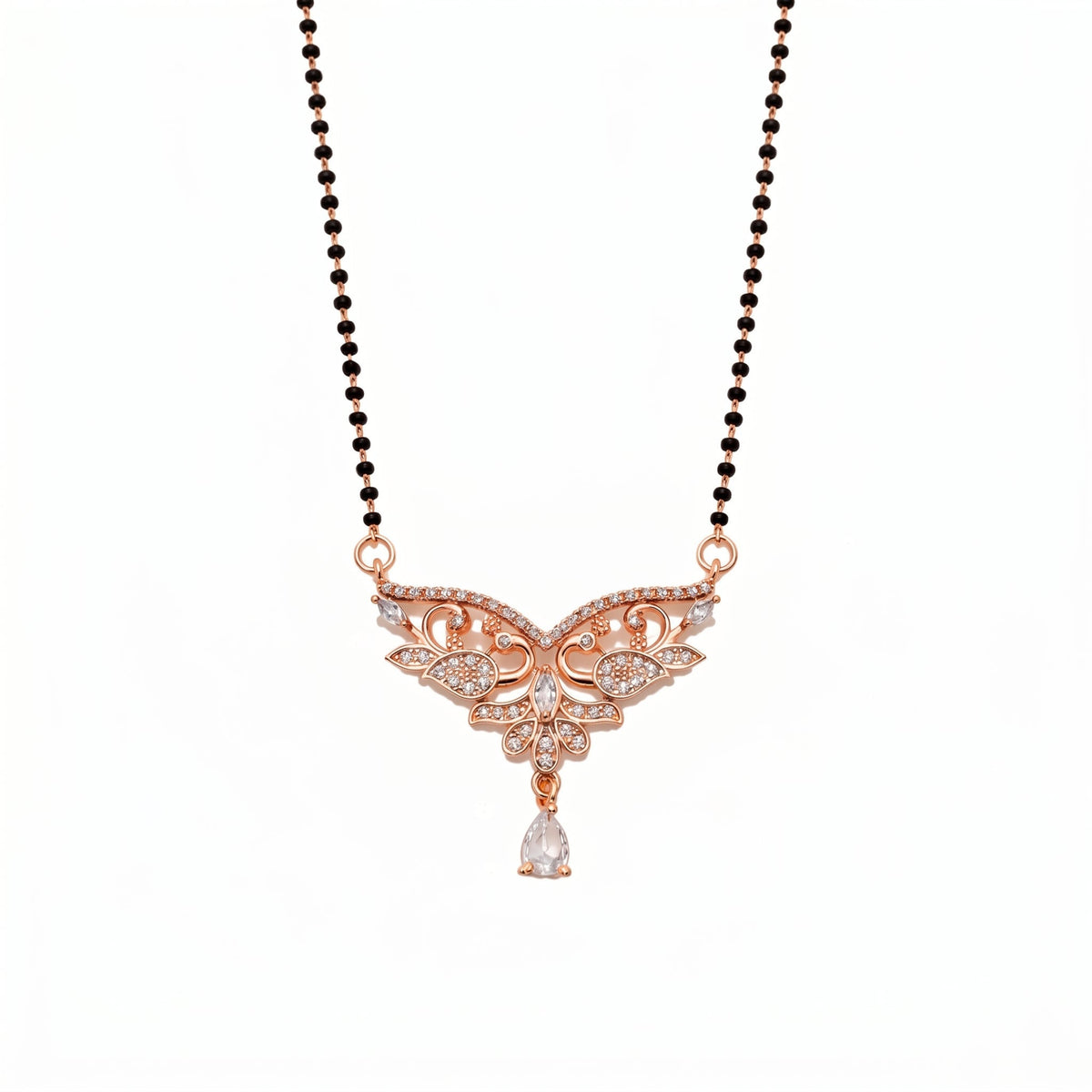 Mayurika Mangalsutra style 2 jewellery product view 5