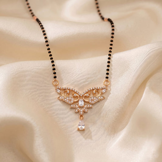 Mayurika Mangalsutra style 1 jewellery product view 1