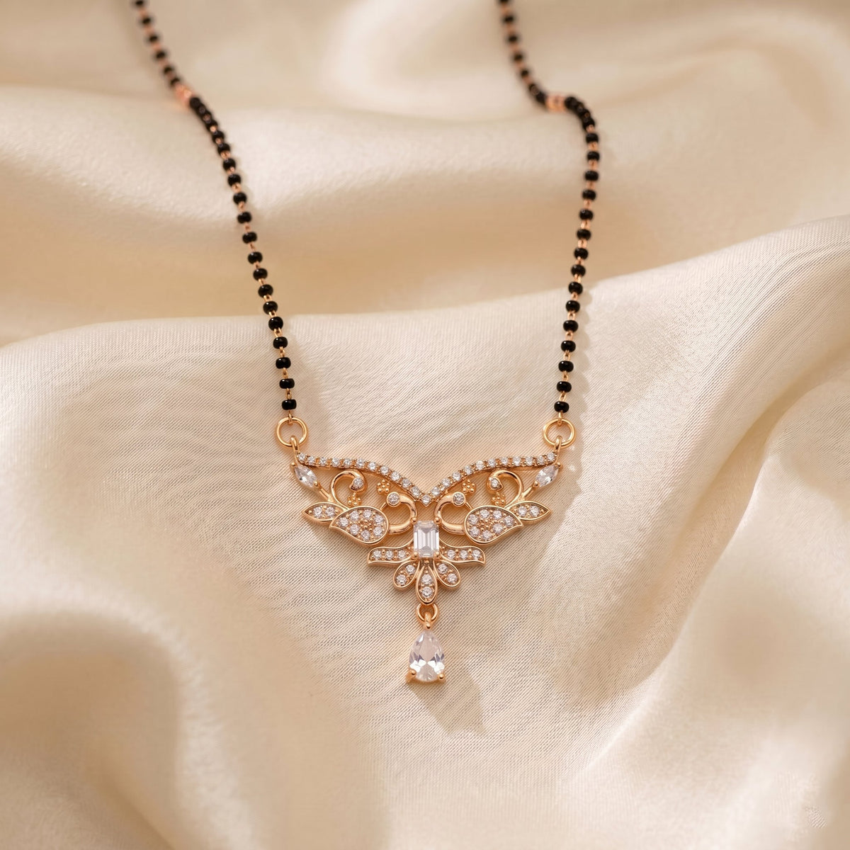 Mayurika Mangalsutra style 2 jewellery product view 2