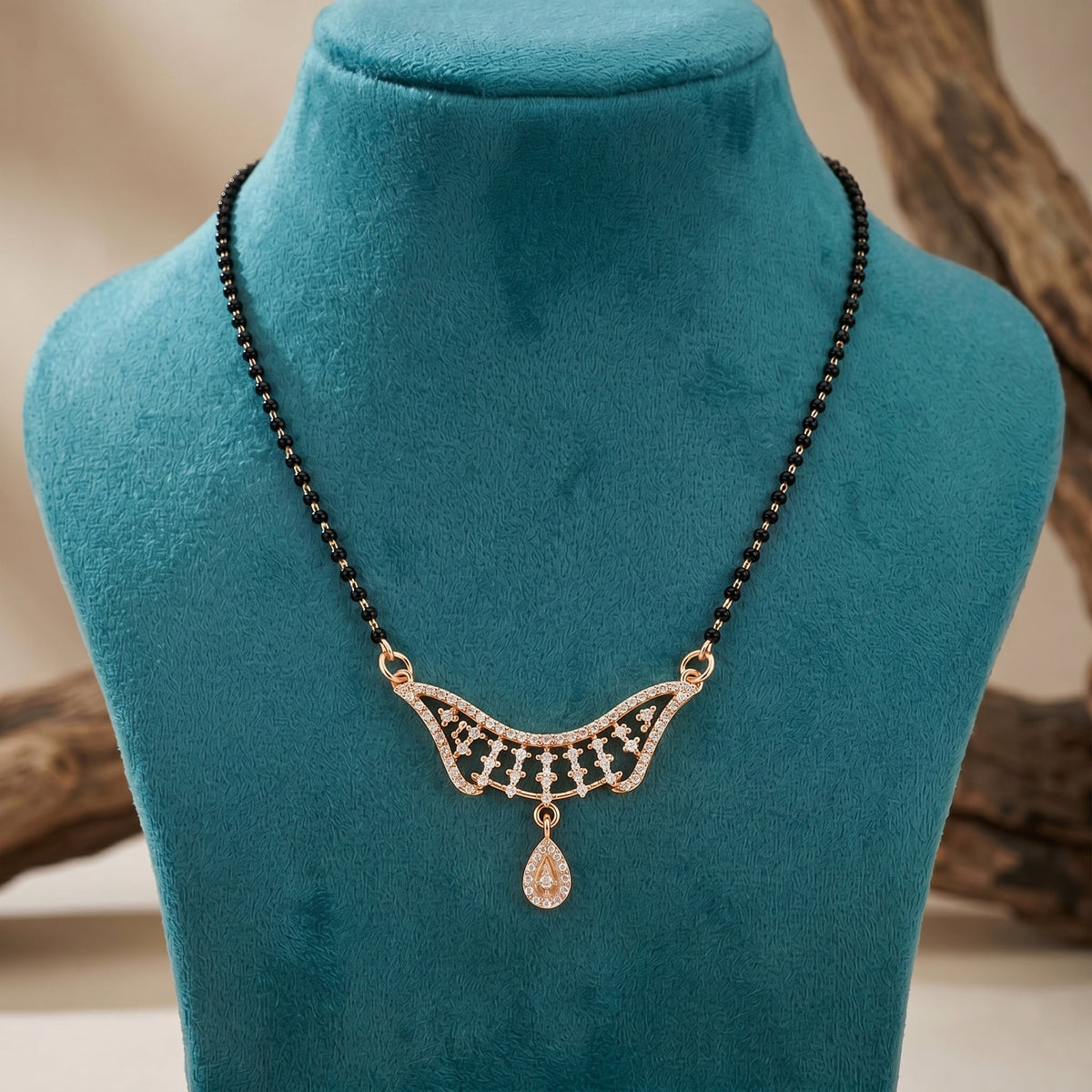 Rajshobha Mangalsutra jewellery product view 2