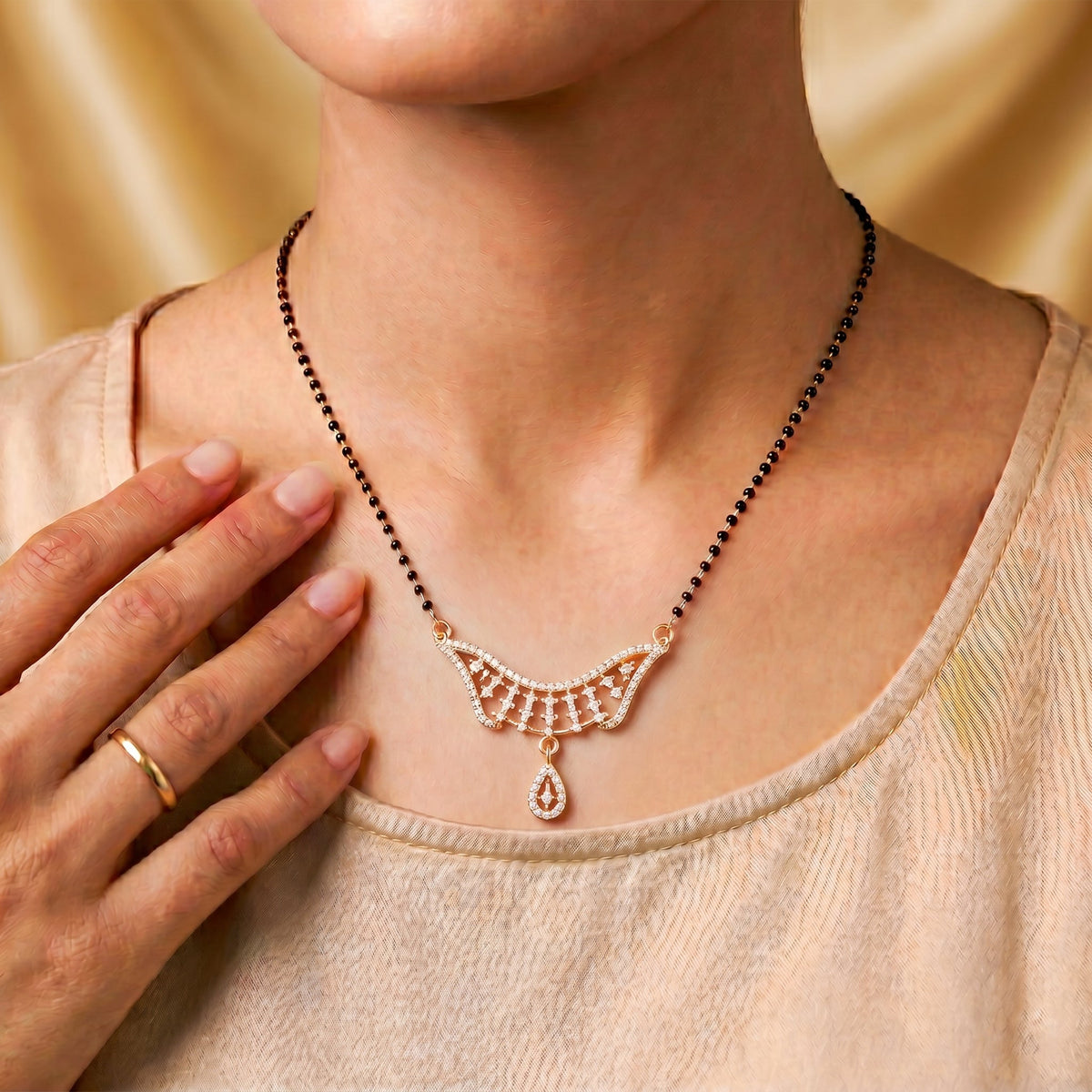 Rajshobha Mangalsutra jewellery product view 6