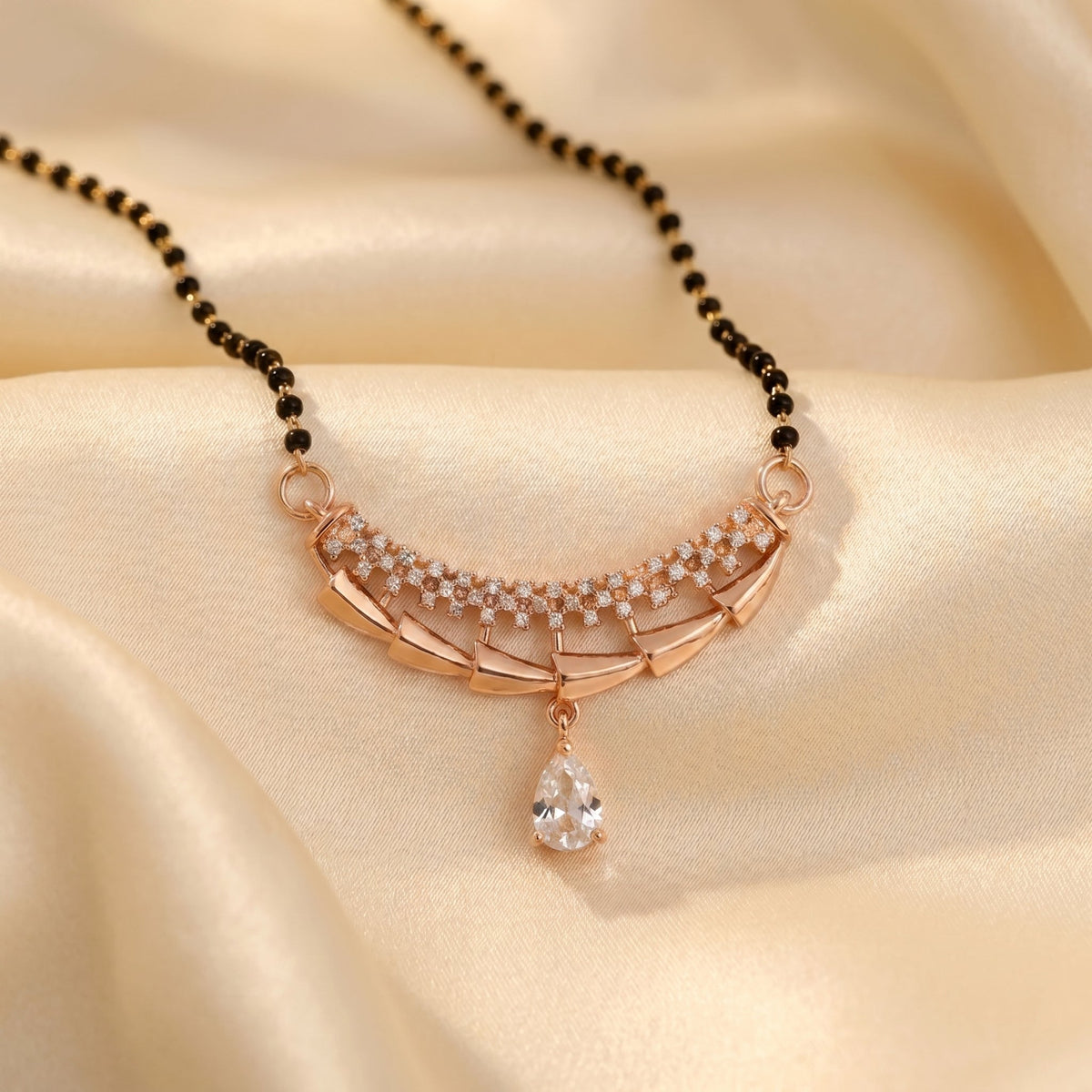 Kanak Chandrika Mangalsutra jewellery product view 1