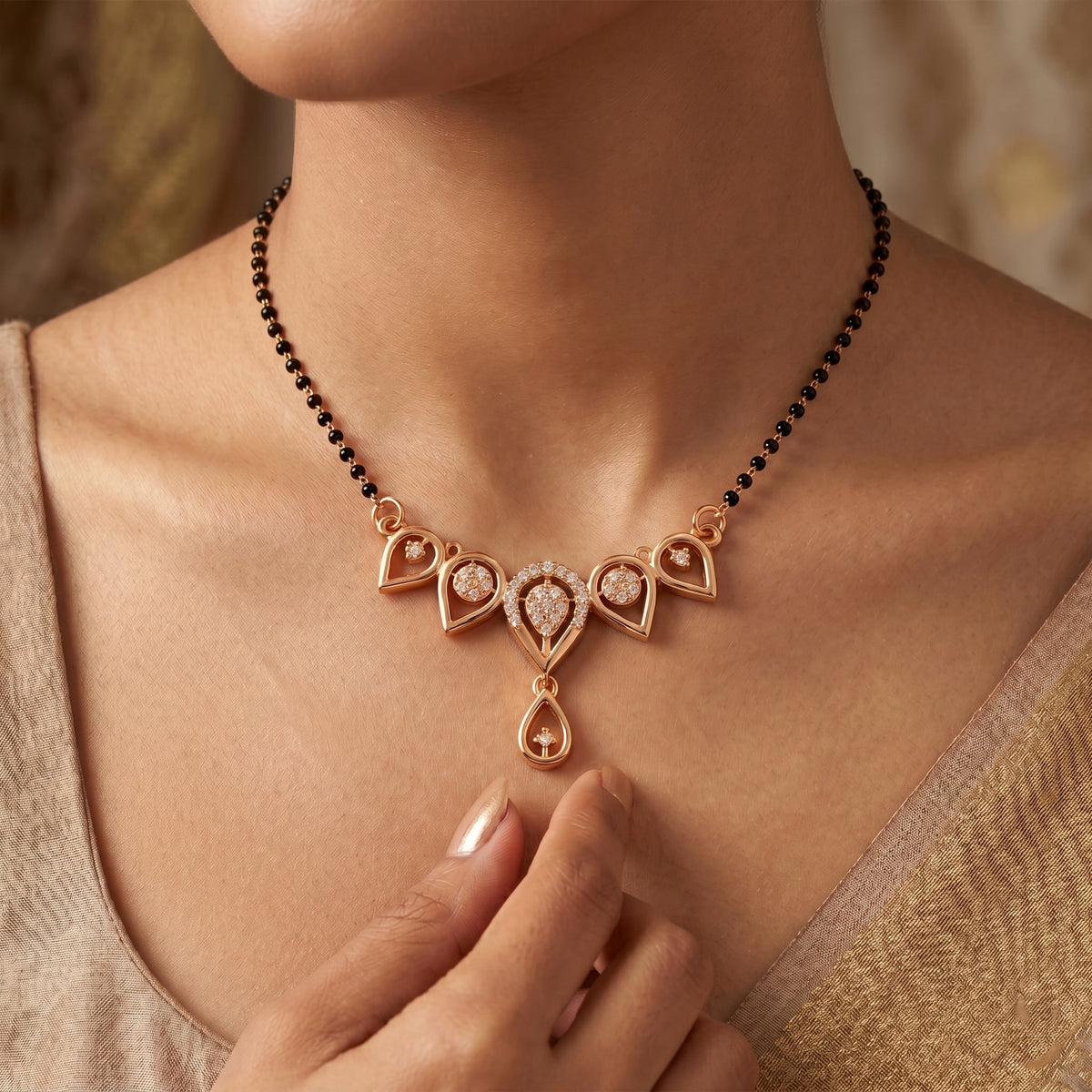 Heer Mangalsutra jewellery product view 7