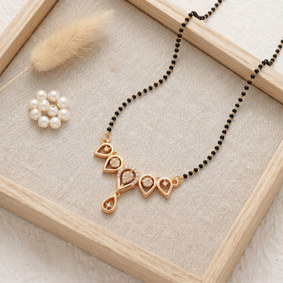 Heer Mangalsutra jewellery product view 1