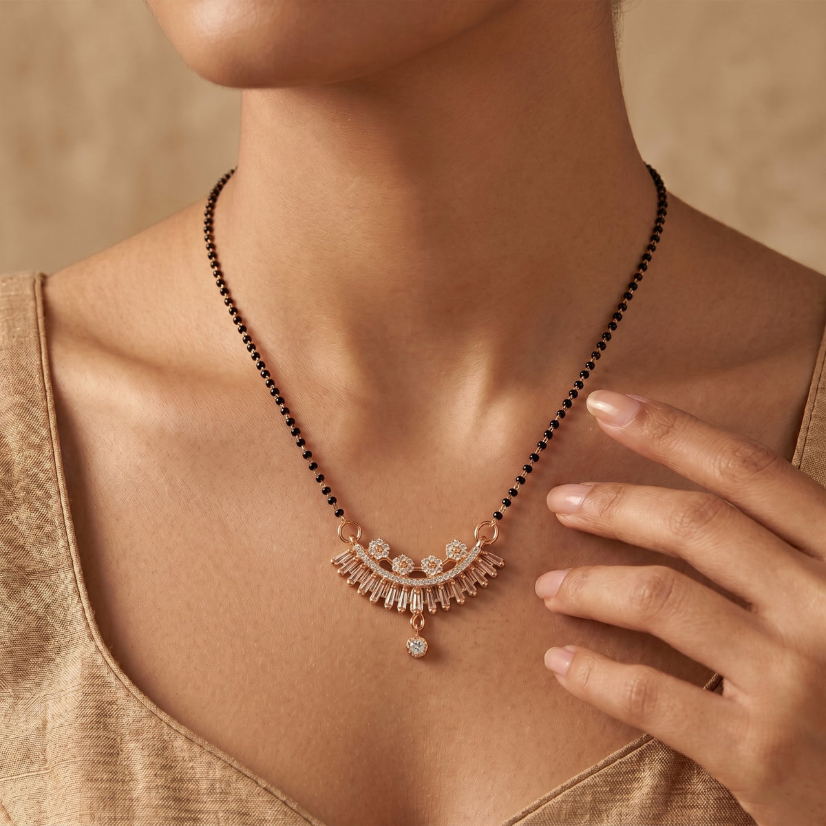 Rajrani Mangalsutra jewellery product view 7