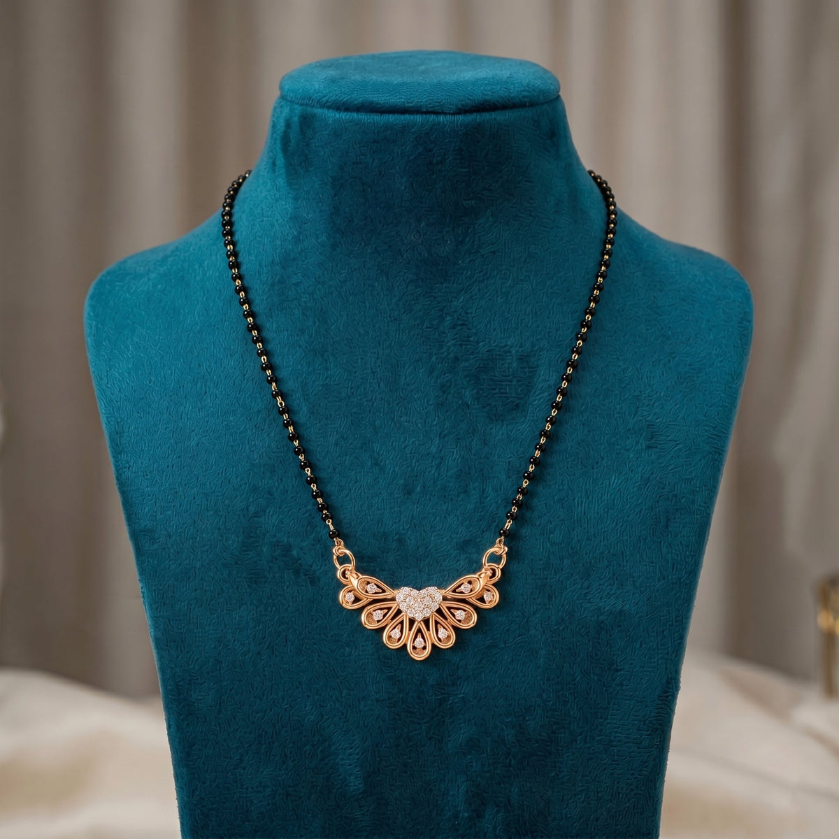 Shringar Diamond Mangalsutra jewellery product view 2