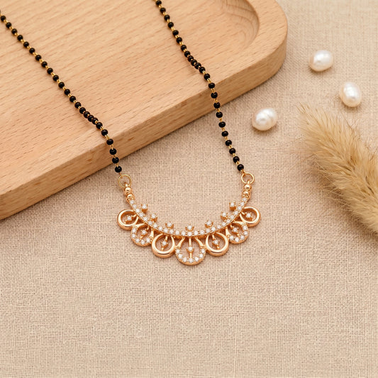 Chandrakala Mangalsutra style 2 jewellery product view 2